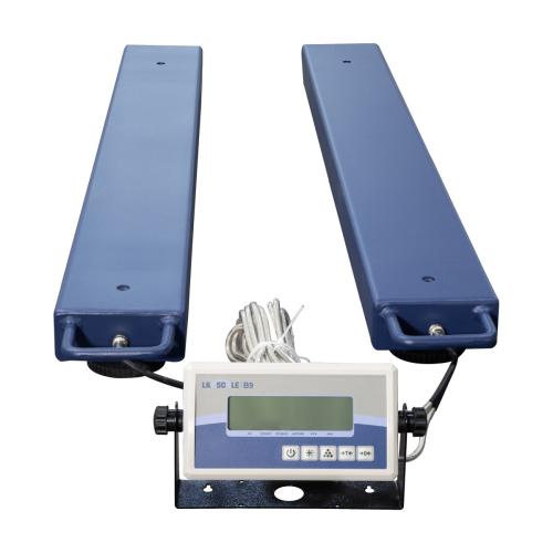 Waga elektroniczna płozowa PRO 120x15cm 3000kg Legalizacja